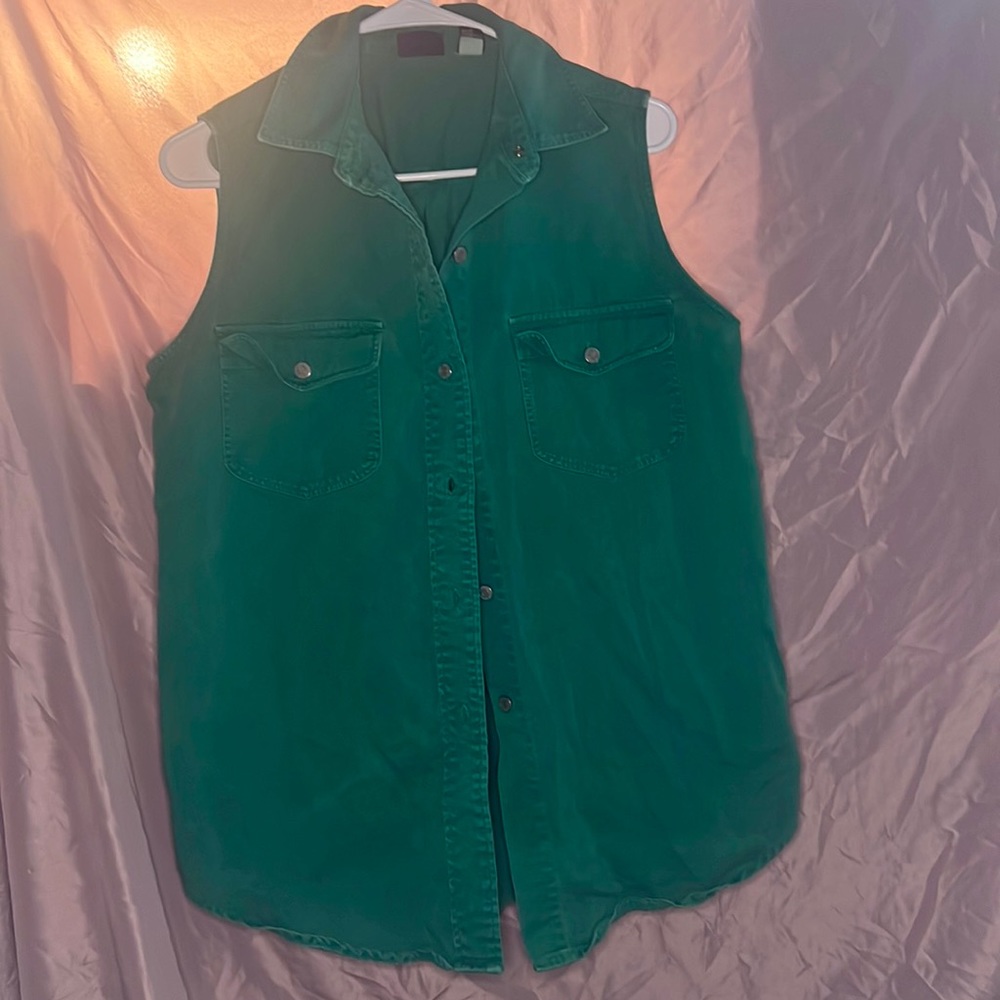 Vintage GAP Vest; Size Large